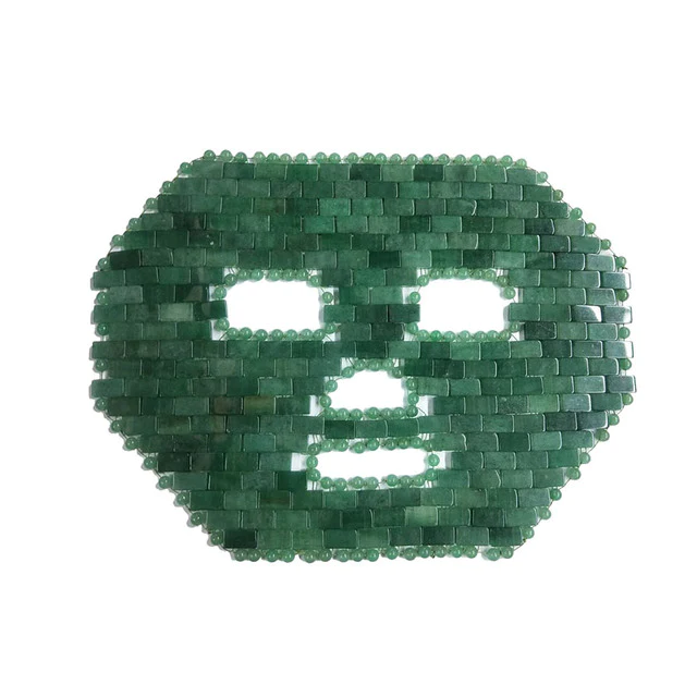 Gemstone Aventurine Quartz Face Mask
