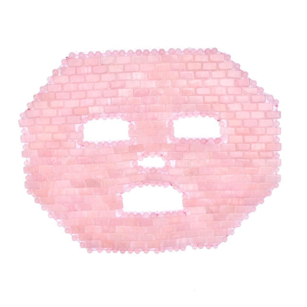 Gemstone Rose Quartz Face Mask