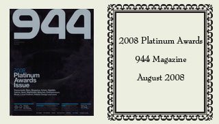 944aug08 A black and white photo of the cover of 9 4 magazine.