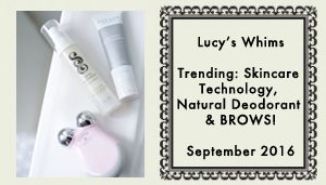 A picture of some beauty products on display.