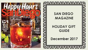 A picture of the cover of san diego magazine.