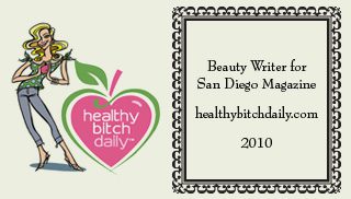 healthybitchdaily10 A picture of the logo for healthy bitch daily.