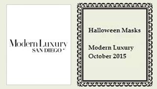A black and white picture of an advertisement for modern luxury.