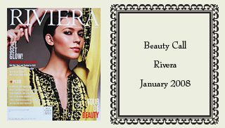riverajan08 A woman in a yellow and black dress on the cover of a magazine.